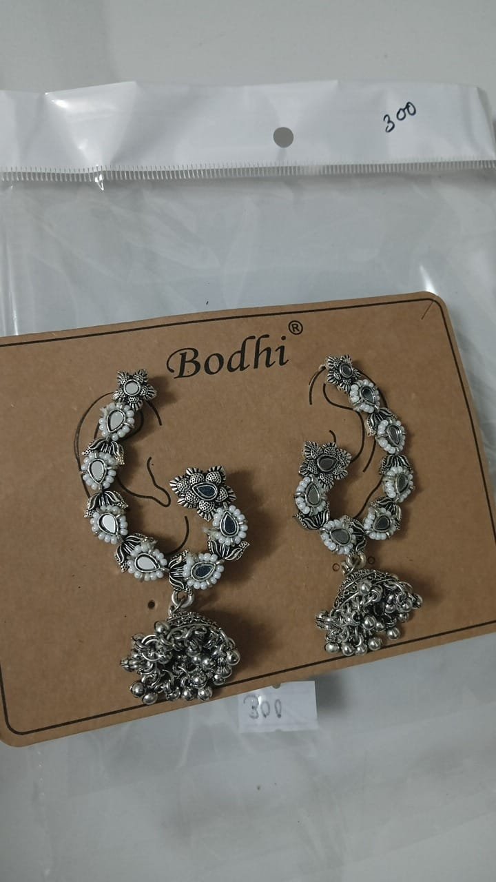 Oxidised Ear Cuff