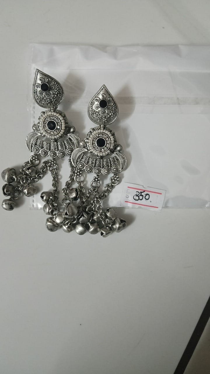 Long Drop Earrings