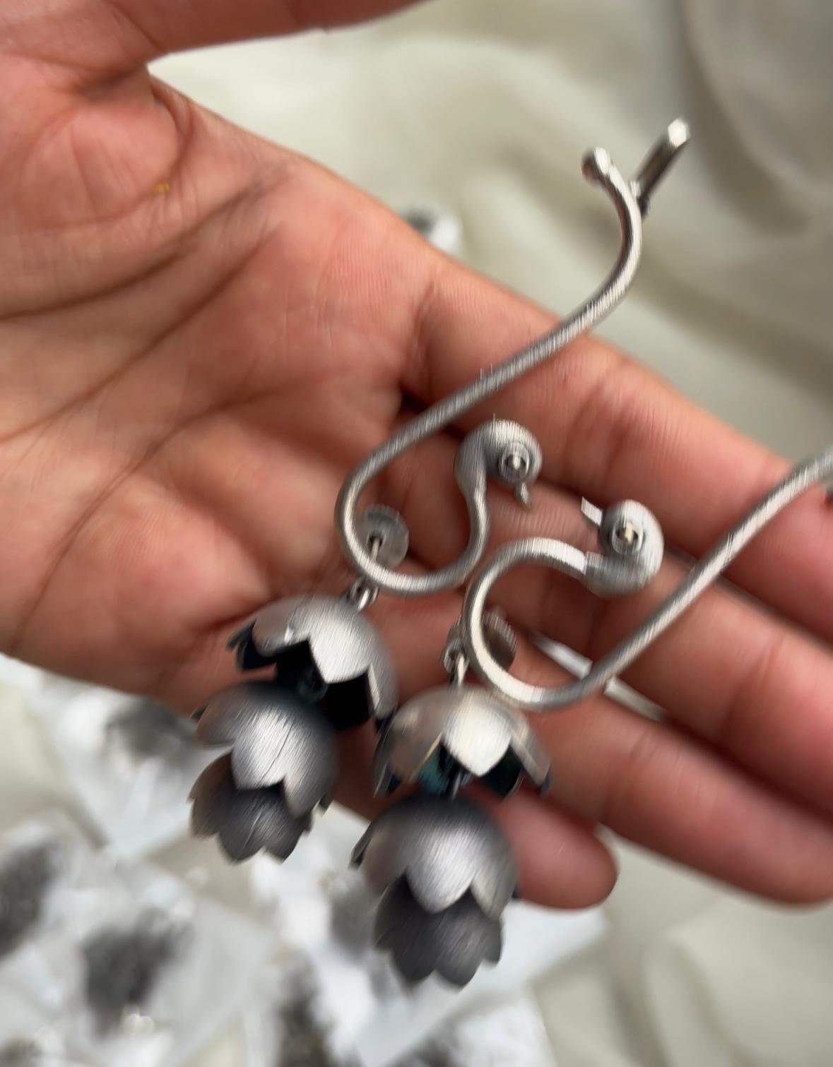 Goose Long Earcuff Earring