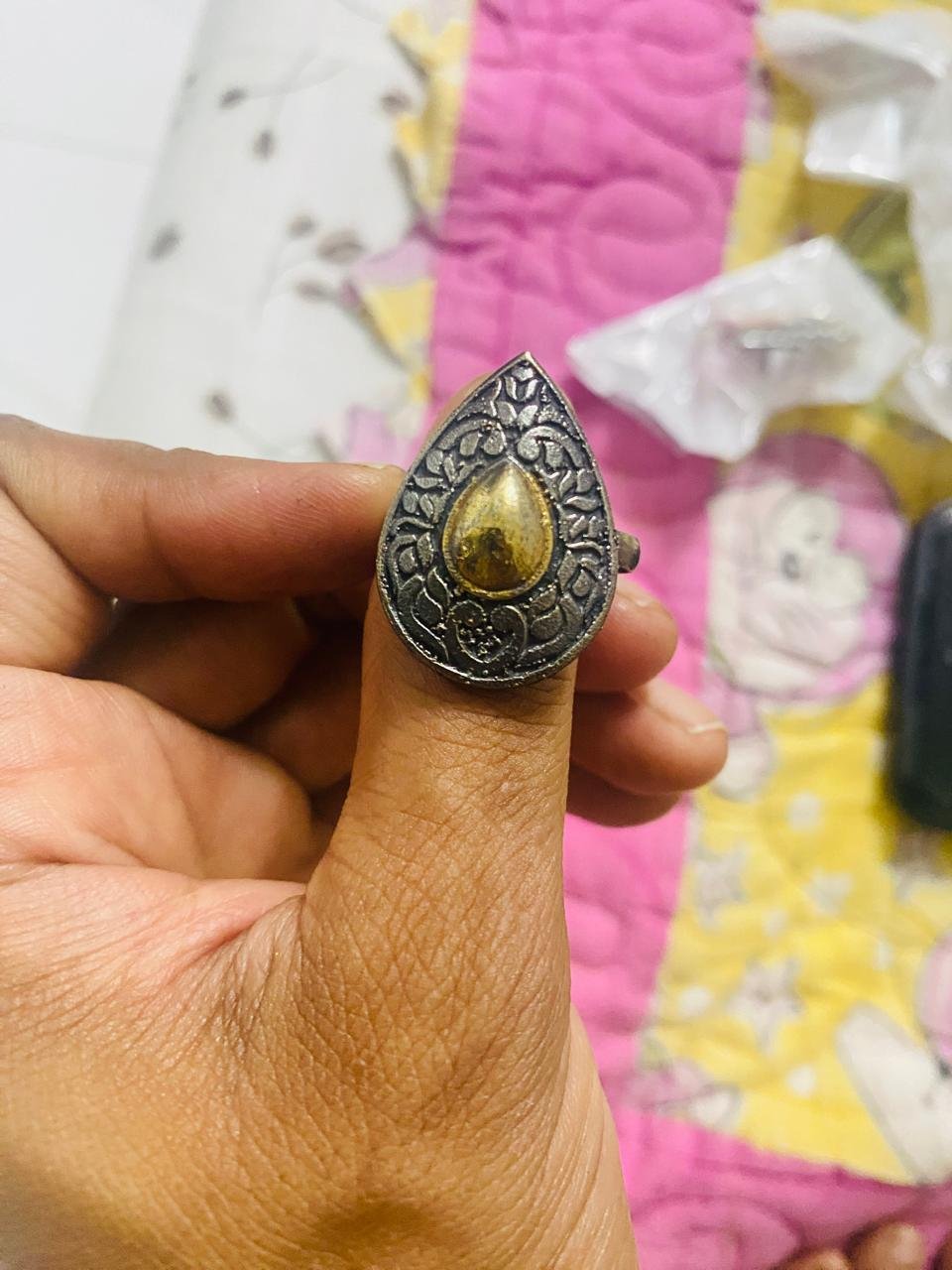 Statement Oxidised Ring